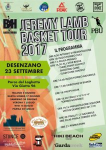 Jeremy Lamb Basket Tour 2017