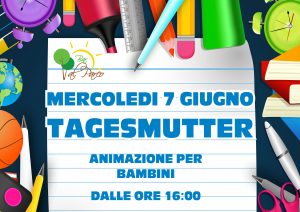 Animazione per bambini - Tagesmutter al Parco Pastore