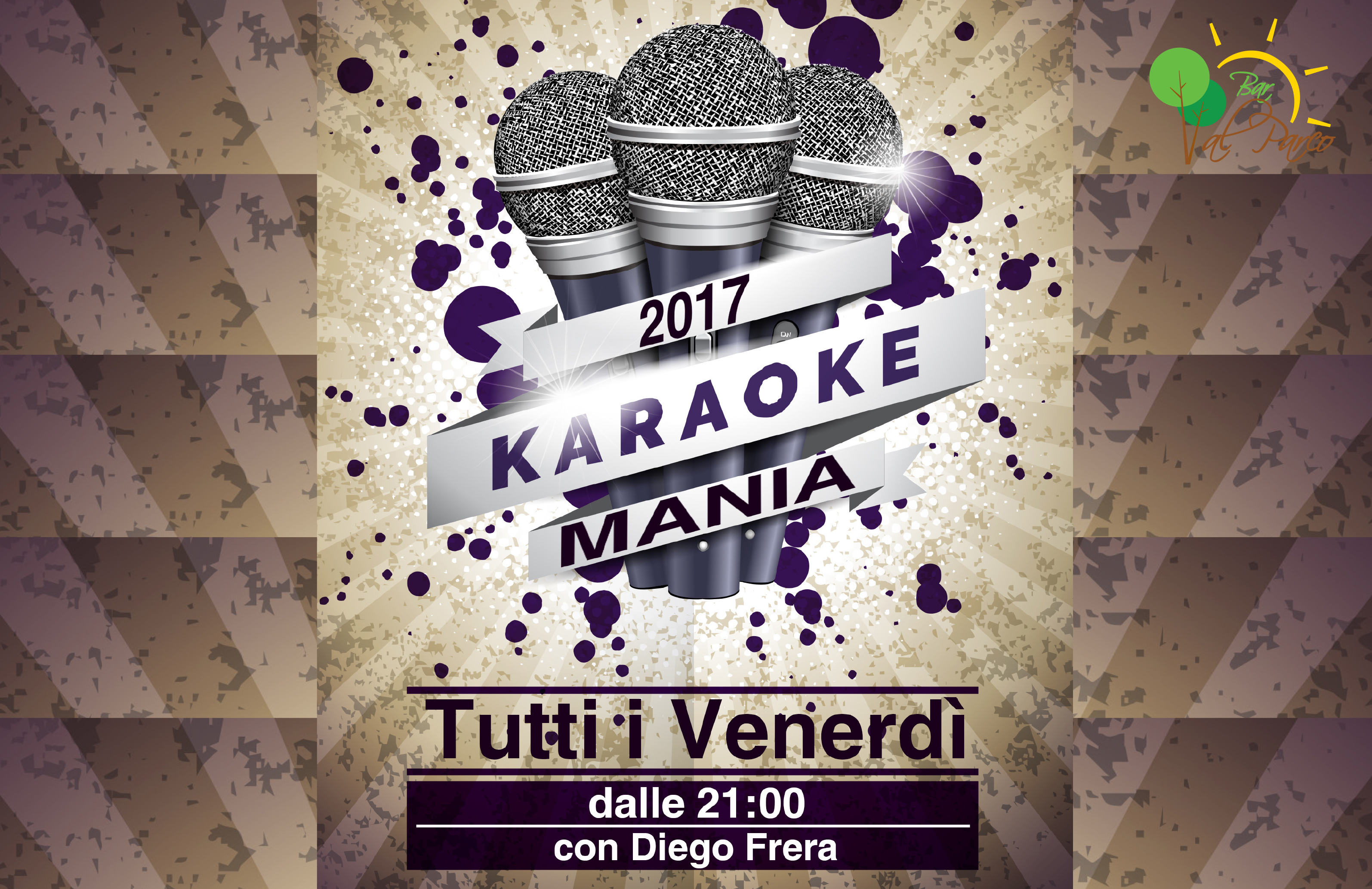 Karaoke Mania 2017 - Bar al Parco