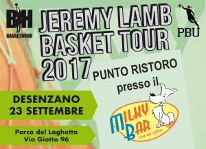 jeremy lamb basket tour 2017