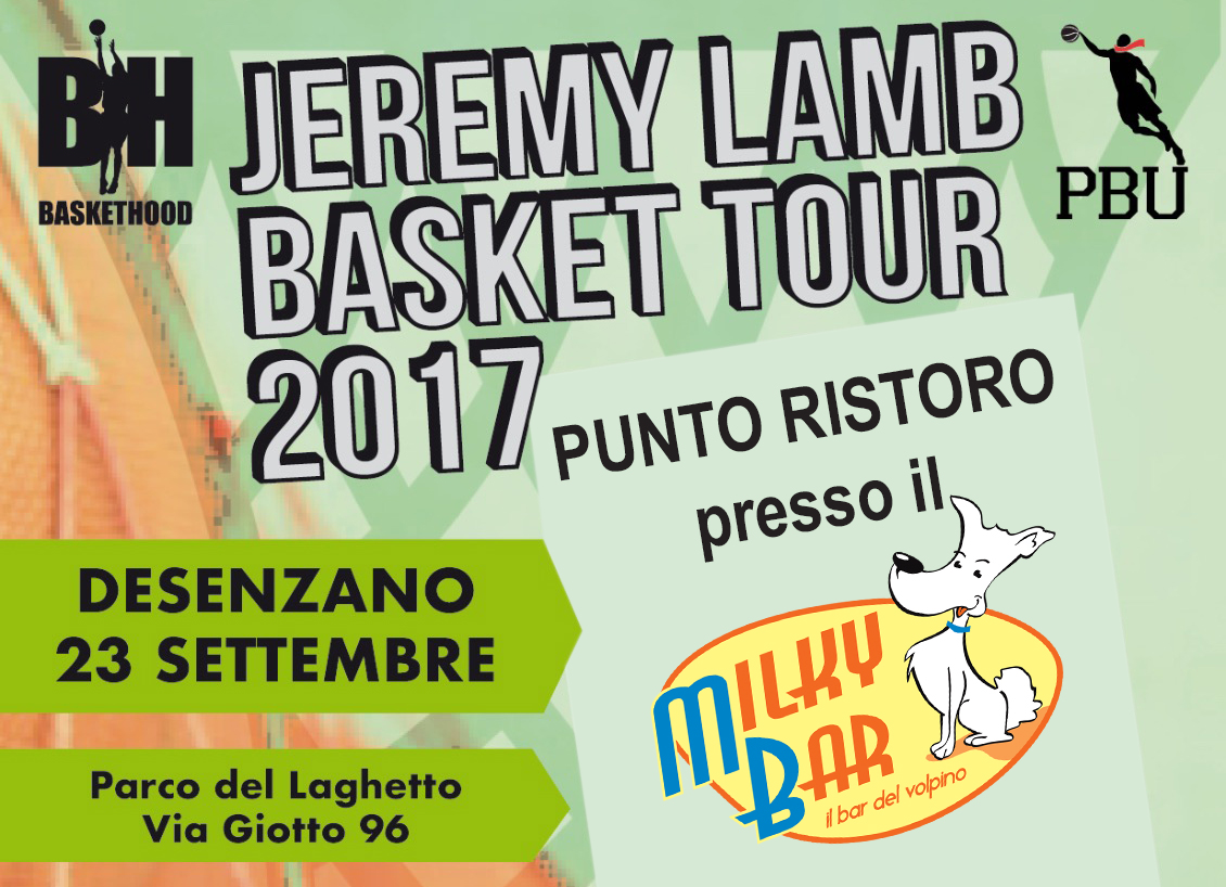 jeremy lamb basket tour 2017