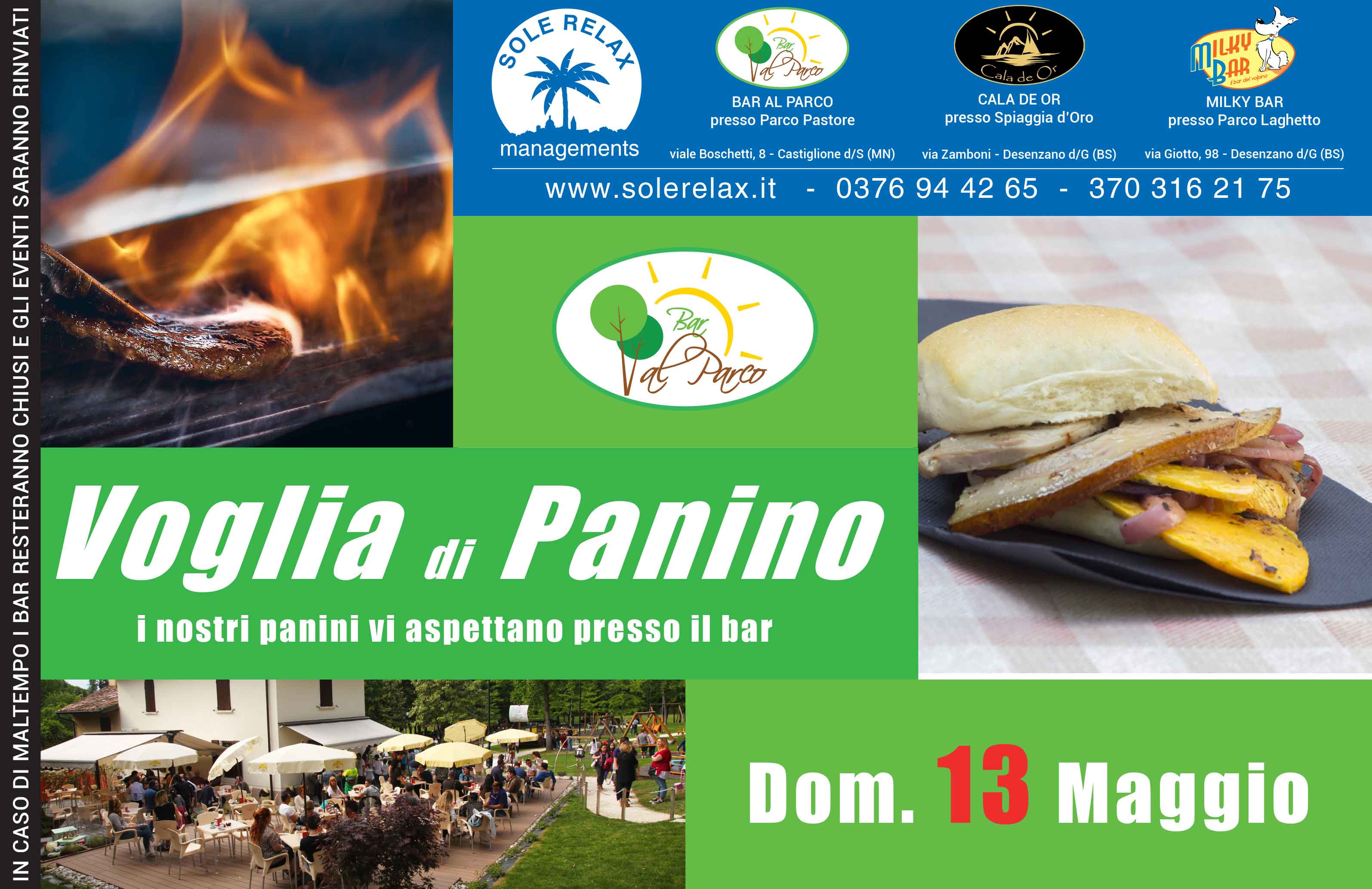 Voglia di Panino - Bar al Parco