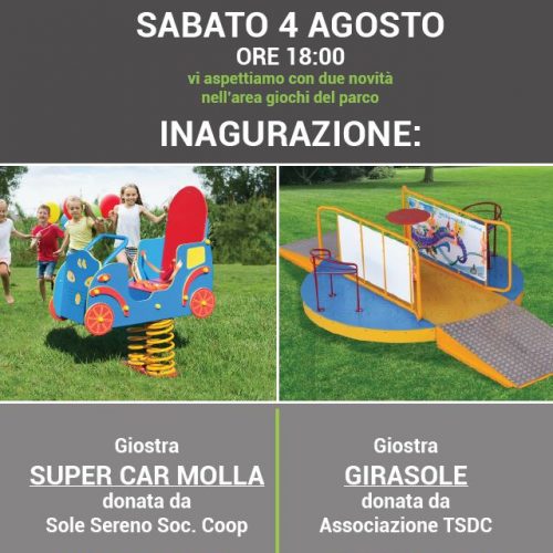 Inaugurazione Giochi - Parco Pastore - Castiglione delle Stiviere