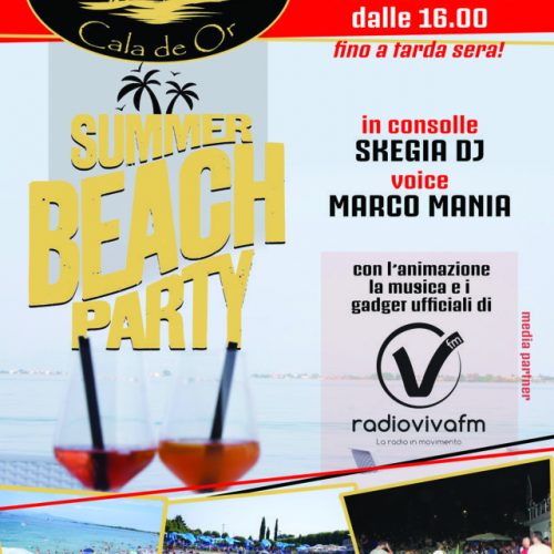 Summer Beach Party - Ferragosto - Cala de Or - Desenzano - Sole Relax