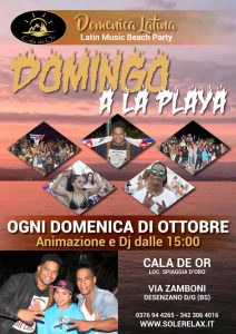 Domingo a la Playa - ogni Domenica di Ottobre - Cala de Or - Desenzano del Garda - Sole Relax