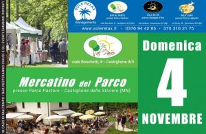 Mercatino del Parco - Domenica 4 Novembre - Bar al Parco Pastore - Castiglione delle Stiviere