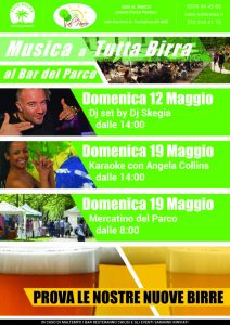 Musica a Tutta Birra - Bar al Parco Pastore - Viale Boschetti - Castiglione delle Stiviere (MN)