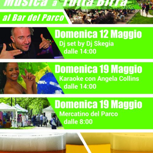 Musica a Tutta Birra - Bar al Parco Pastore - Viale Boschetti - Castiglione delle Stiviere (MN)
