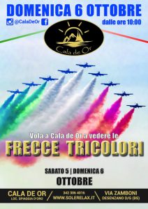 Frecce Tricolori - Desenzano del Garda - Cala de Or - Sole Relax