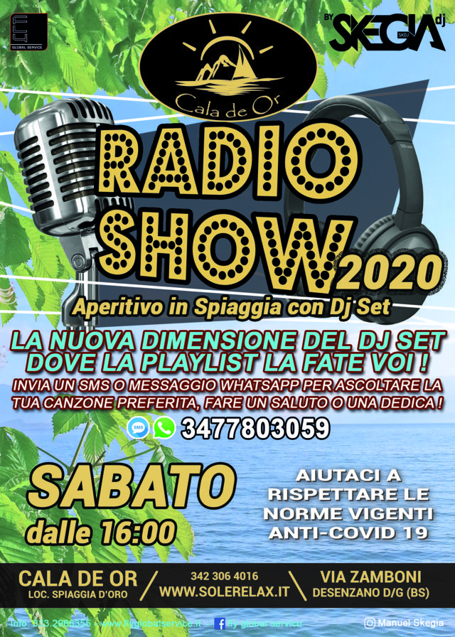 Radio Show 2020