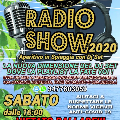 Radio Show Desenzano - Radio Show Settembre 2020