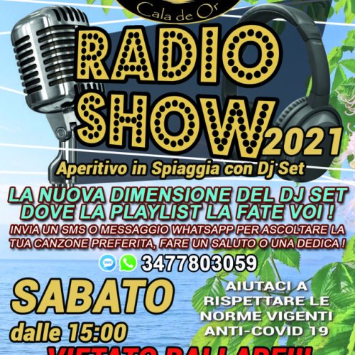 15 Maggio Radio Show 2021