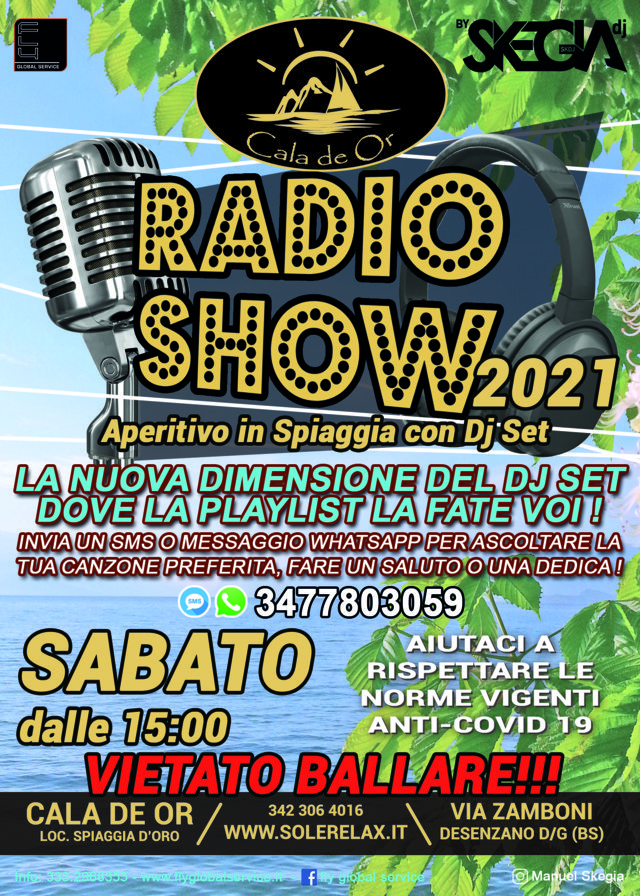 15 Maggio Radio Show 2021