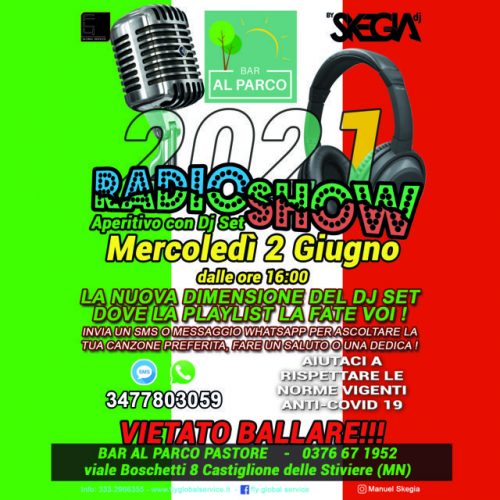 radio show 2 giugno