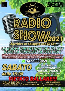 Radio Show 2021 - Sabato 8 Maggio