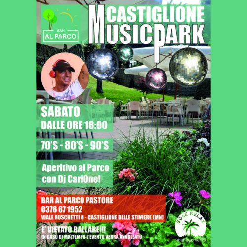 Castiglione Music Park Bar al Parco Pastore 2021