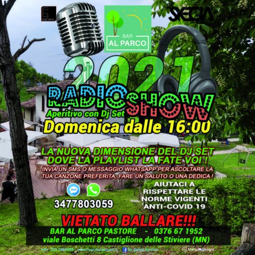 radio show 2021 Castiglione