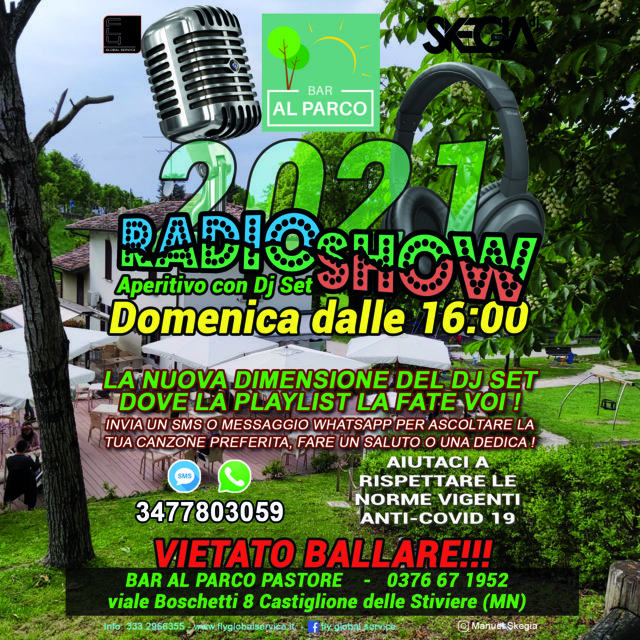 radio show 2021 Castiglione