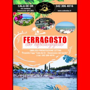 Ferragosto in spiaggia a Cala de Or