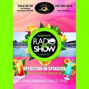 radio show agosto cala de or desenzano 2021