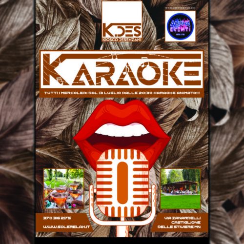 Karaoke Animato K.des - Karaoke Kiosco Desenzani