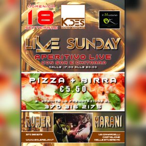 Live Sunday - K.DES
