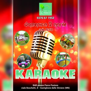karaoke 2 aprile 2023