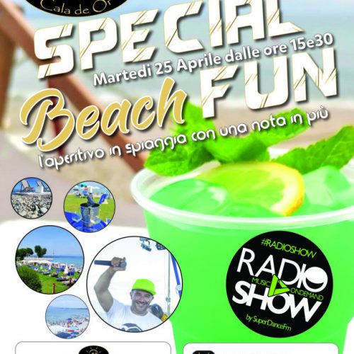 Special Beach Fun 25 aprile Cala de Or
