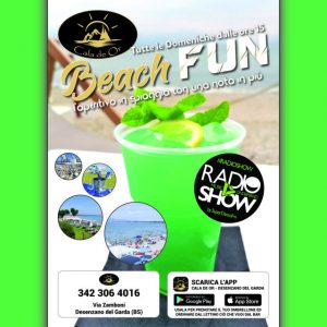 beach fun 16 aprile e tutte le domeniche a Cala de Or