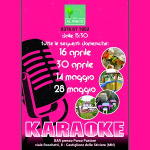 Karaoke 16 Aprile