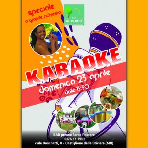 special karaoke 23 aprile