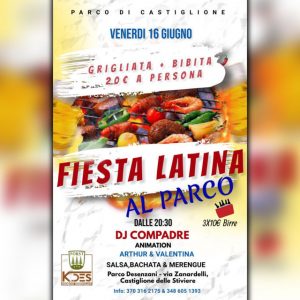 Fiesta Latina al Parco Desenzani