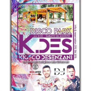 festa d'estate disco park