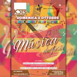 musica de fiesta 8 ottobre k.des kiosco desenzani