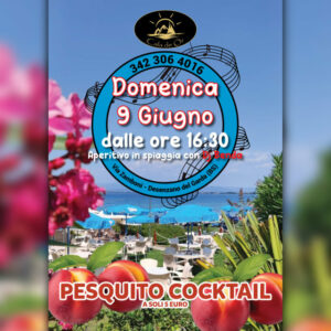 domenica 9 giugno dj benda