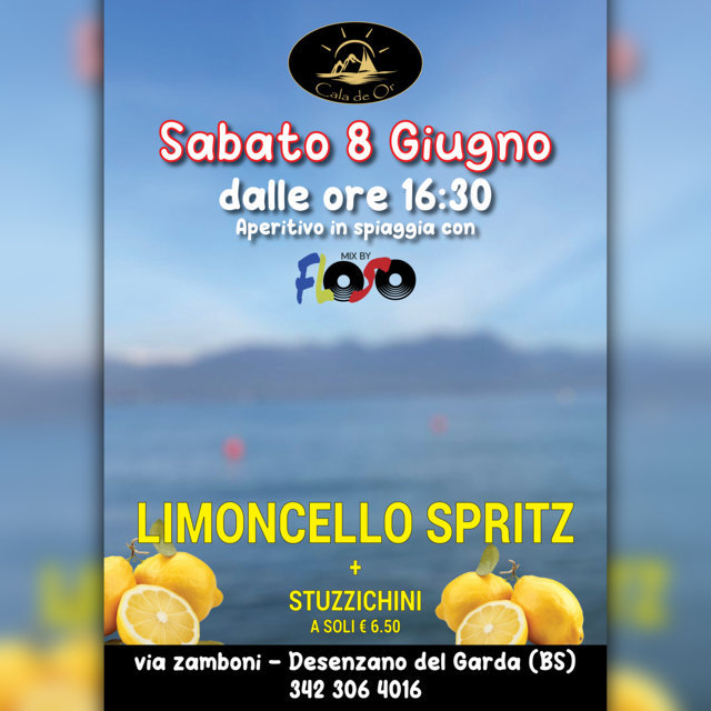 sabato 8 giugno dj floso