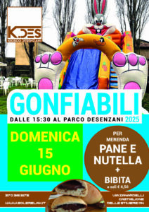 gonfiabili 15 giugno 2025