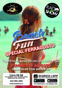 special ferragosto beach fun skegia