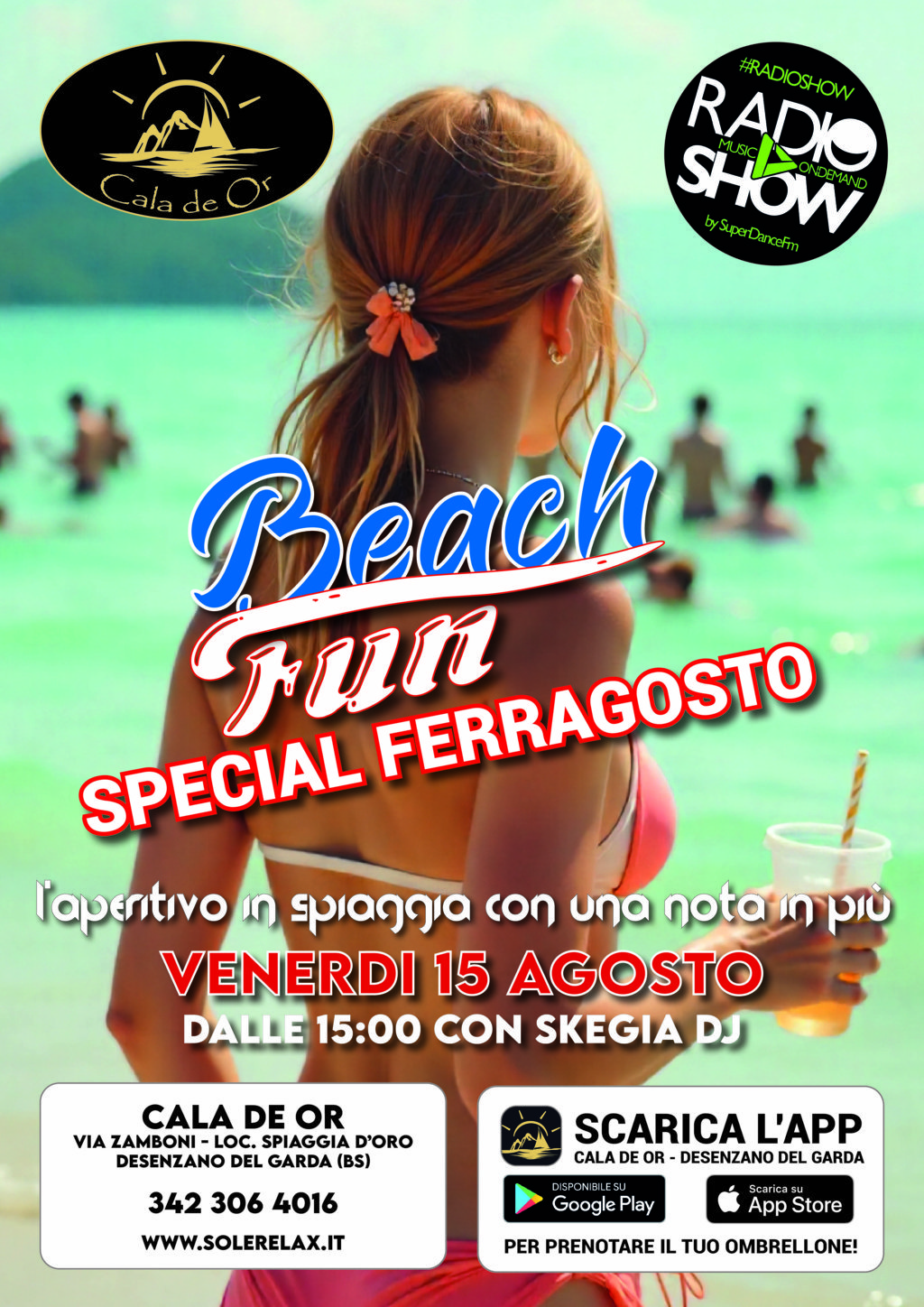 special ferragosto beach fun skegia