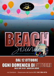 beach sound ogni domenica di ottobre a Cala de Or con floso
