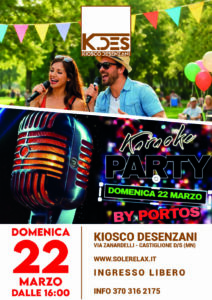 Karaoke Party DOMENICA 22 MARZO al k.des