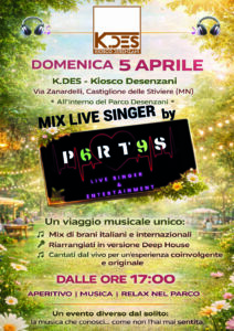 MIX LIVE SINGER PORTOS PASQUA k.des castiglione delle stiviere (MN)