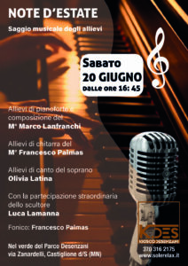 saggio musicale al K.des