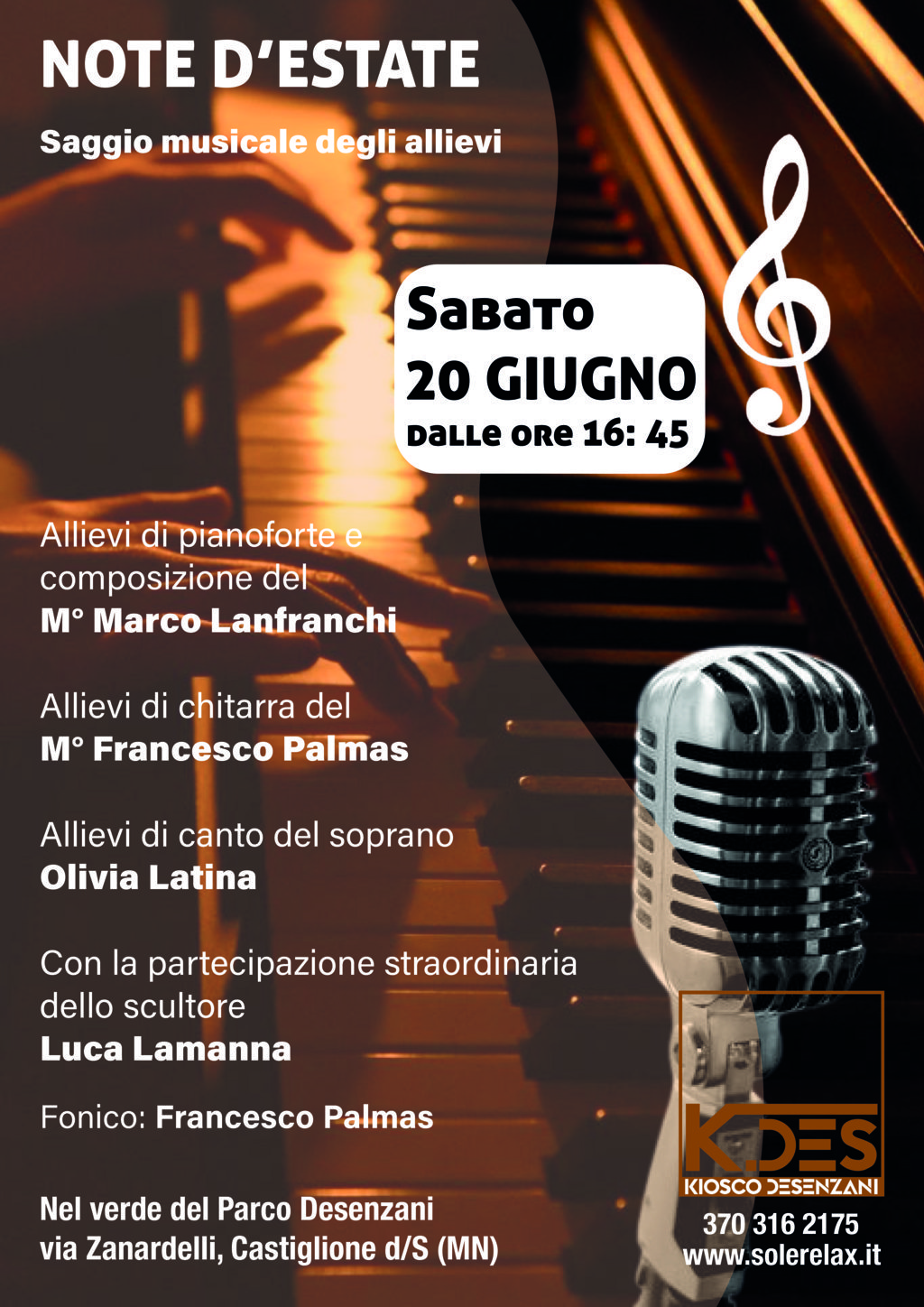 saggio musicale al K.des