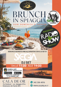 Brunch in spiaggia a Cala de Or