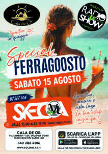 Ferragosto al Cala de Or con Skegia dj